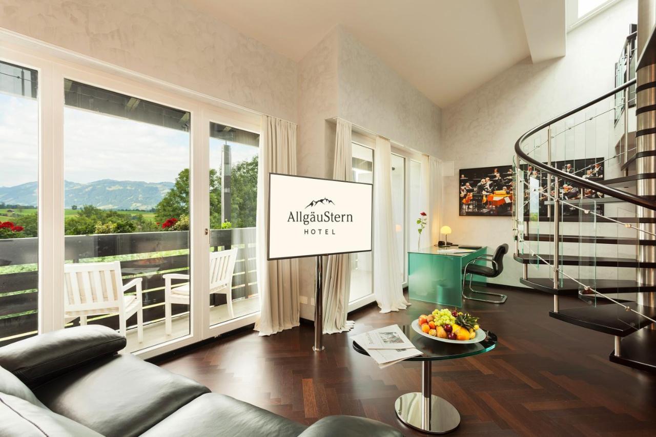 Allgaeustern Hotel Зонтхофен Екстериор снимка