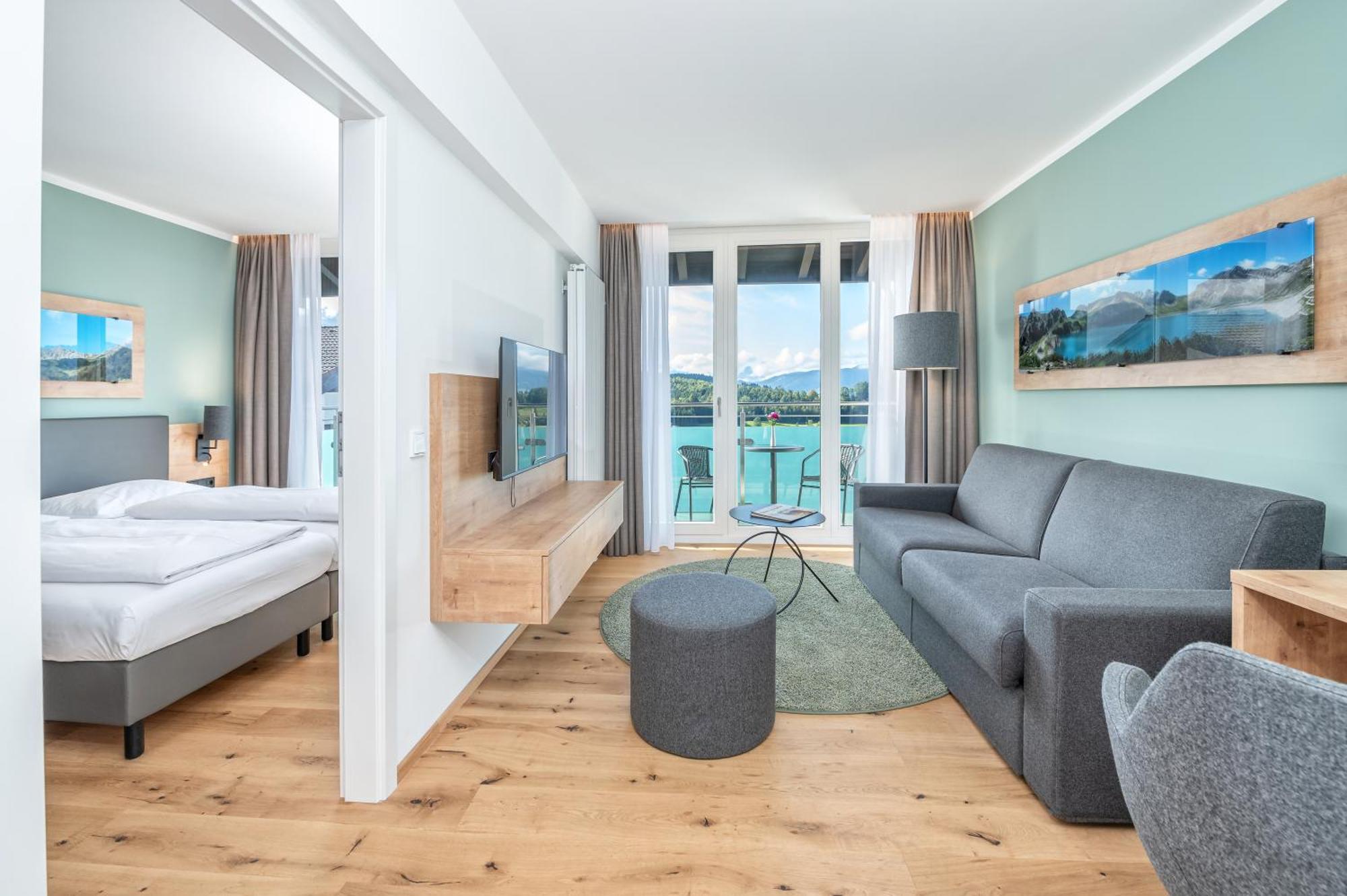 Allgaeustern Hotel Зонтхофен Екстериор снимка